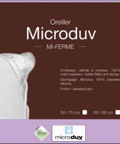 oreiller microduv