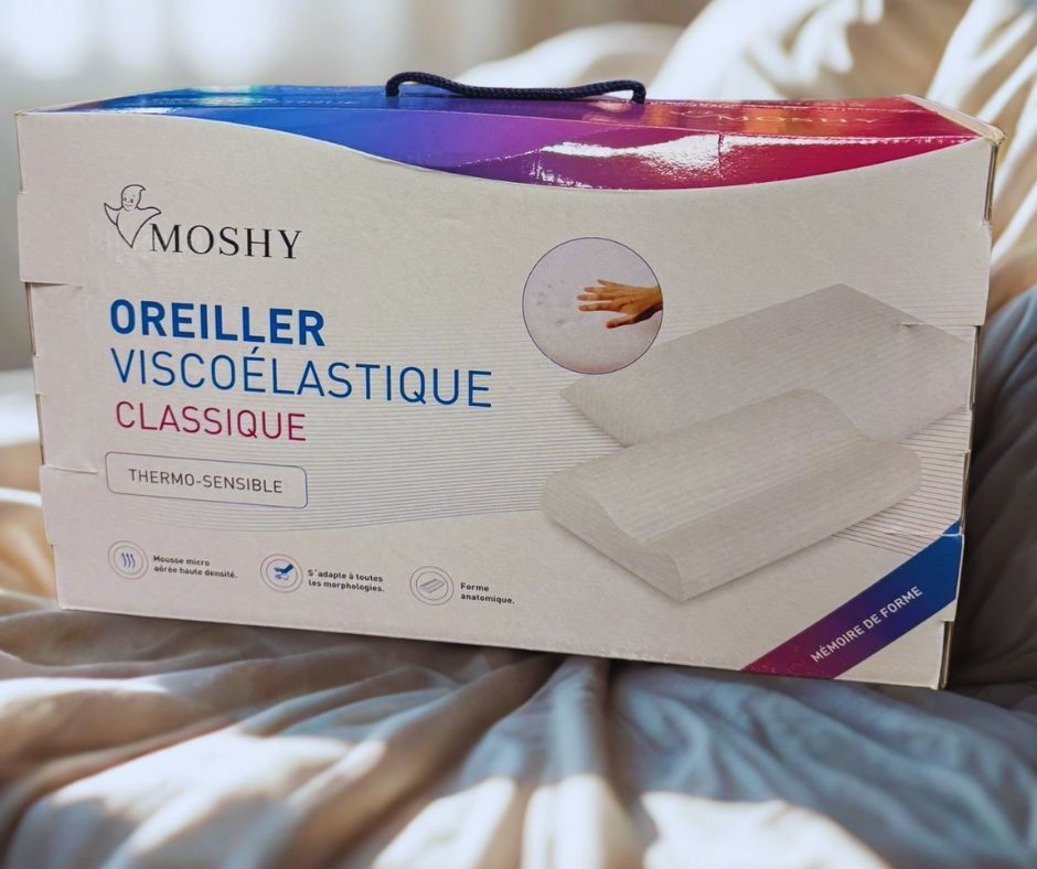 Oreiller Viscoelastique Classique MOSHY