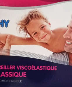 Oreiller moshy memoire de forme 70x40 : l'atout idéal du bien-être !