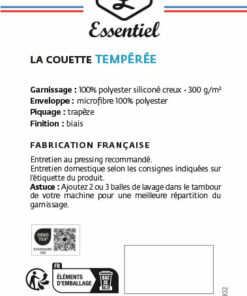 couette lestra tempere