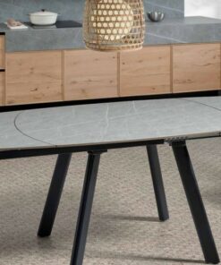 table redox plateau gris